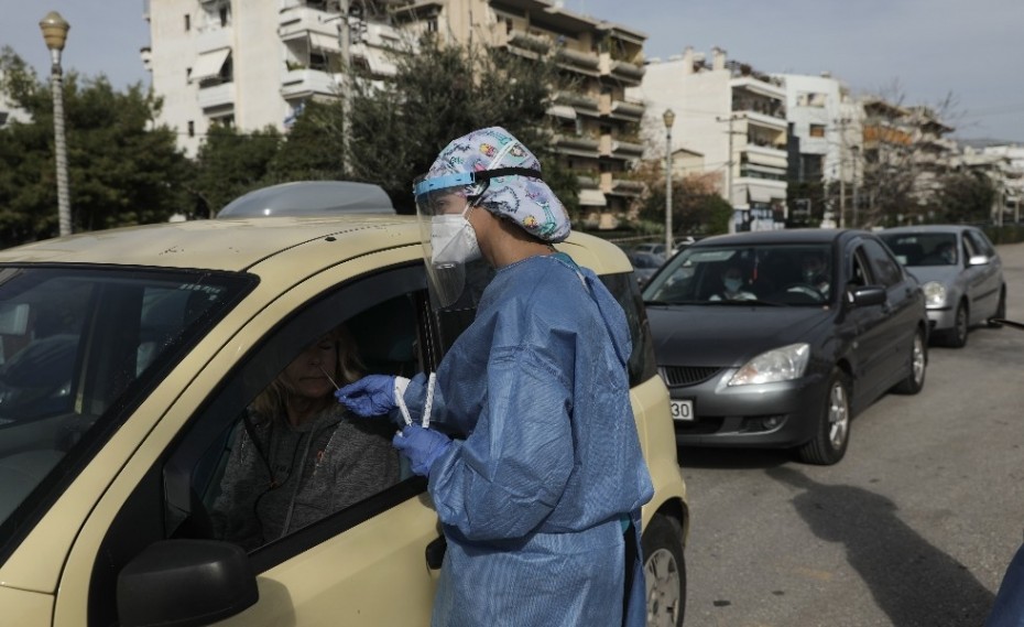 Κορονοϊός: 444 νέα κρούσματα και 39 θάνατοι