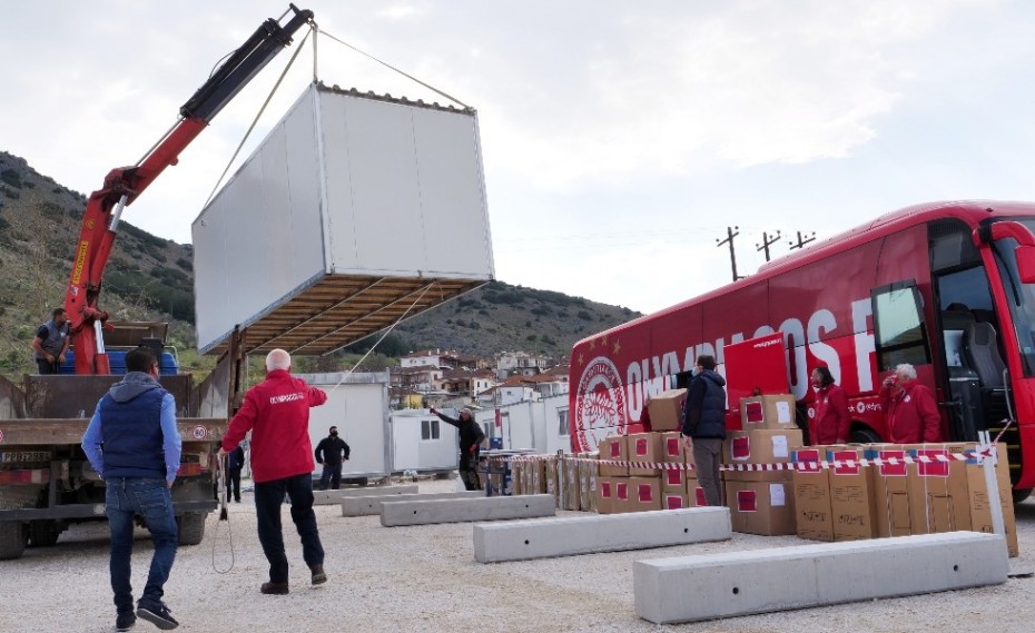 Η Θρυλική αποστολή αλλυλεγγύης, ολοκληρώθηκε με επιτυχία (video)