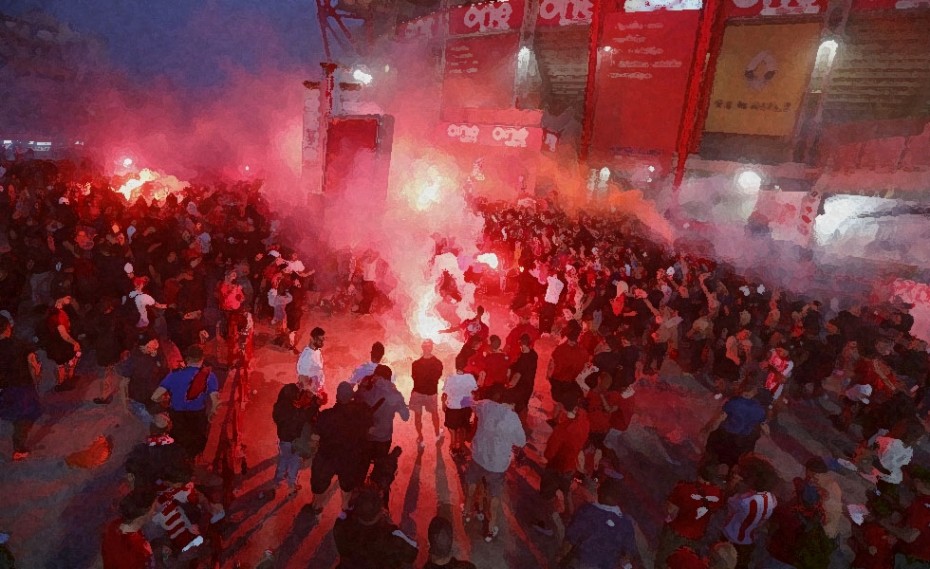 Ολυμπιακός: «Η φωνή και το πάθος σας!» (photo)