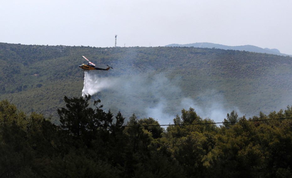 Ακραίος κίνδυνος πυρκαγιάς την Κυριακή - Προειδοποιητικό μήνυμα από το 112