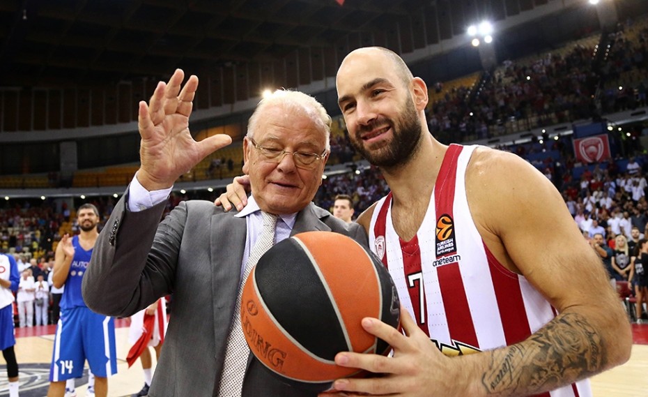 Το αφιέρωμα της Euroleague για τον Ίβκοβιτς (video)