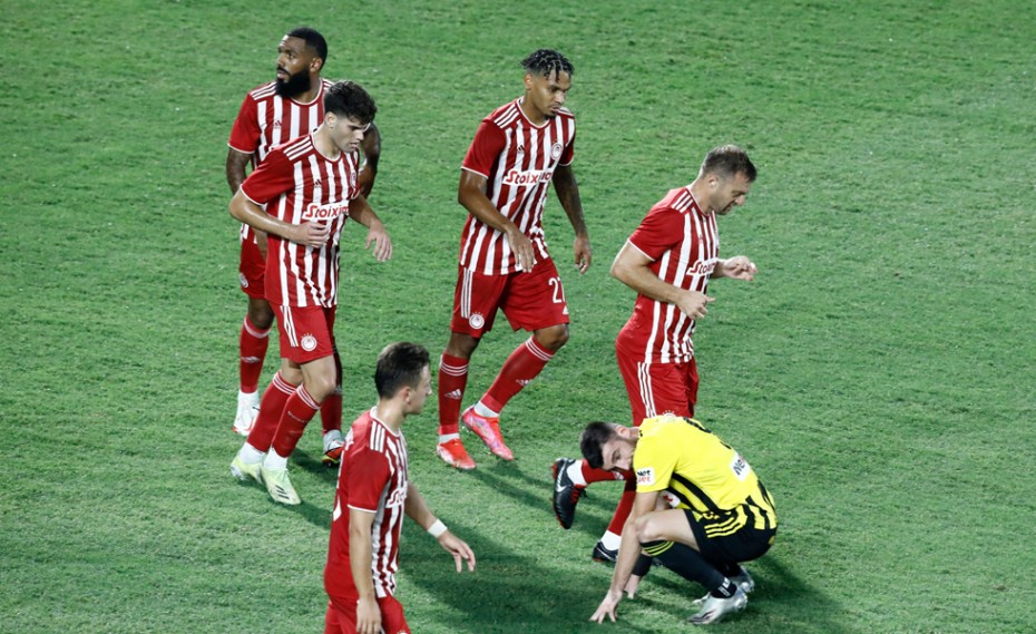 Έτσι διαμορφώθηκε το 1-1 (video)