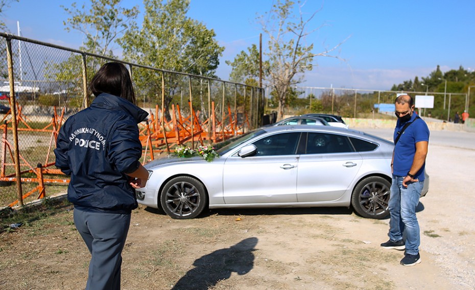 Εικόνες από το σημείο που βρέθηκε νεκρός ο Νίκος Τσουμάνης