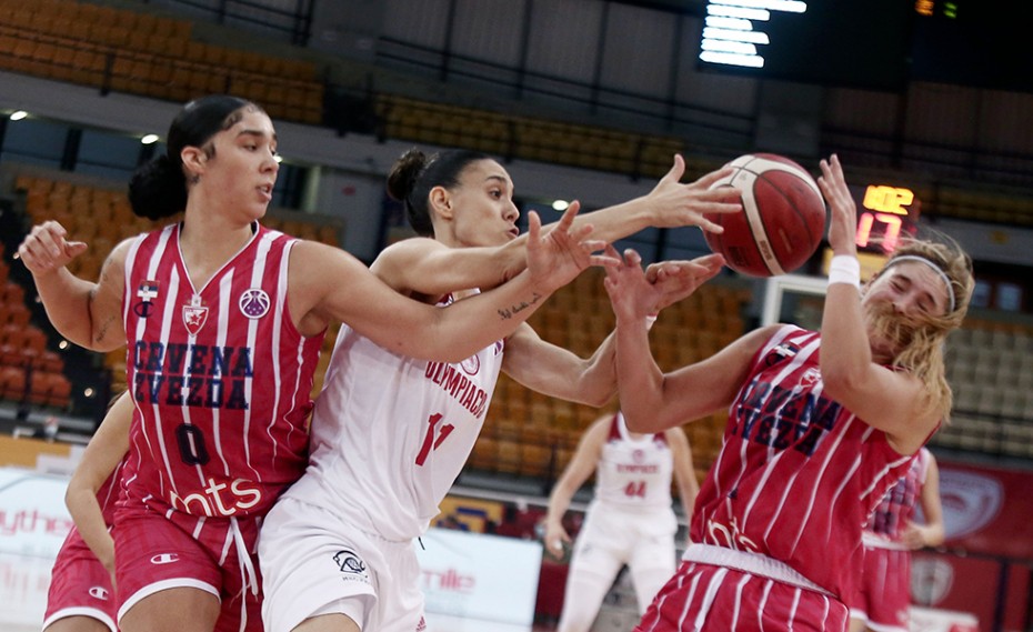 Ολυμπιακός: Ως το 17-0 το σερί και +12 στο ημίχρονο!