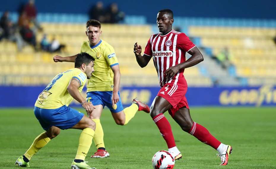 Έτσι έγινε το 1-1 (video)