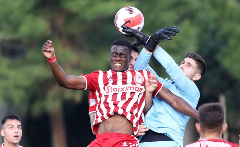 Ανατροπή με Αλγκασίμ Μπακ και 2-1 ο Θρύλος τον ΠΑΟΚ Β’!