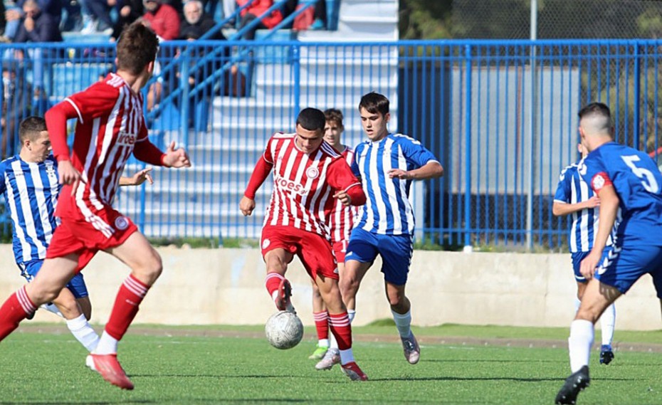 Μοναδικό fair play ο Ολυμπιακός αλλά ήττα για Κ17 (photo)