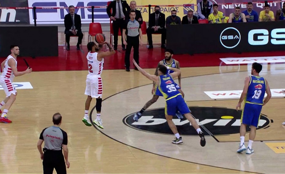 Το buzzer beater του Ντόρσεϊ (video)