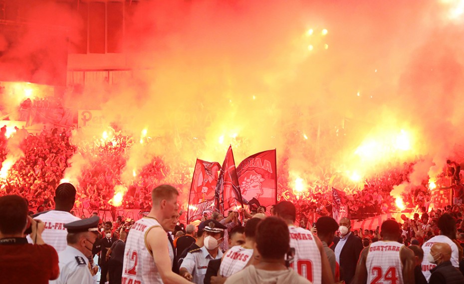 Θύρα 7: «Μια νύχτα του ΟΛΥΜΠΙΑΚΟΥ όλη σας η ζωή»!