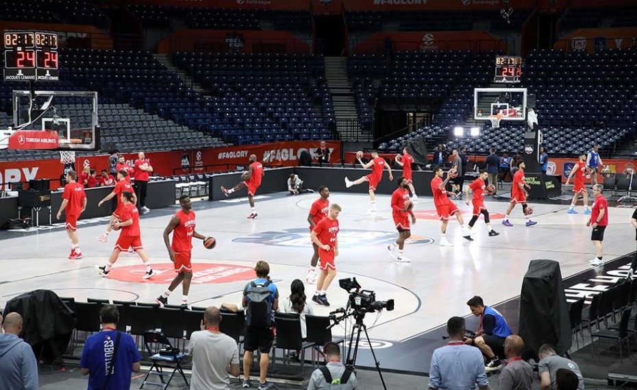 Euroleague: Πρεμιέρα για τον Ολυμπιακό στο Final 4 του Βελιγραδίου (video)