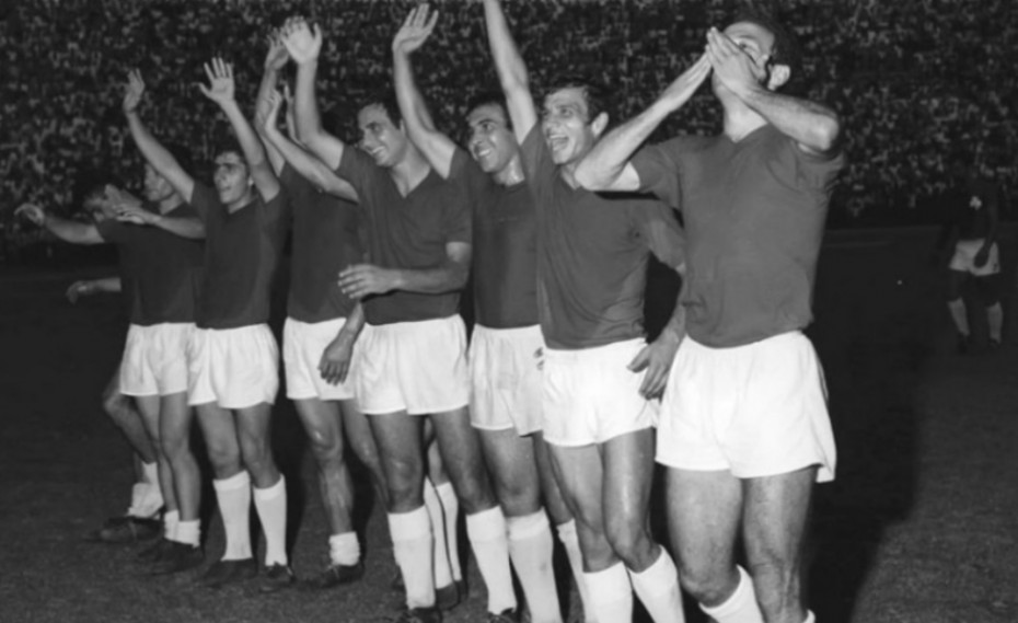 Το 1965 το 12ο Κύπελλο του Θρύλου!