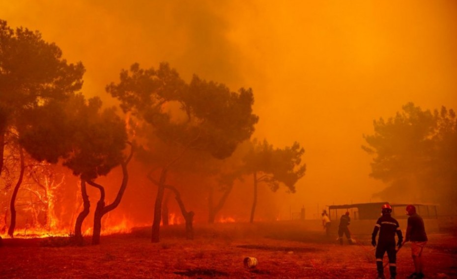 Συνολικά 53 δασικές πυρκαγιές το τελευταίο 24ωρο!