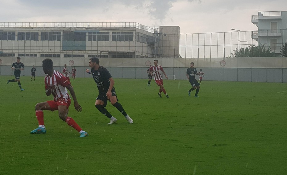 Το φιλικό του Ολυμπιακού Β’ με Κηφισιά