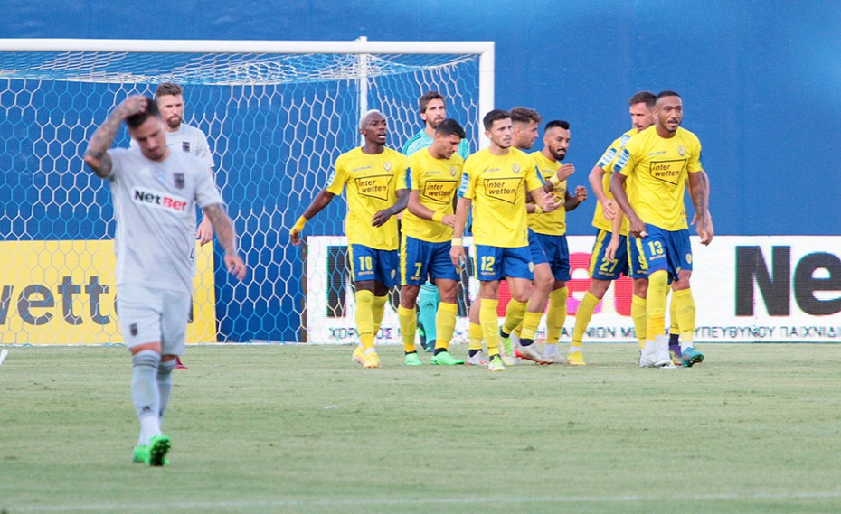 Super League: Πρώτη νίκη για Παναιτωλικό, 3-1 τον Άρη (video)