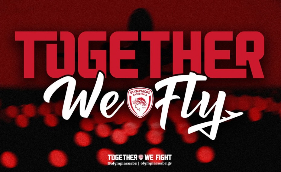 Ολυμπιακός: Together we fly!