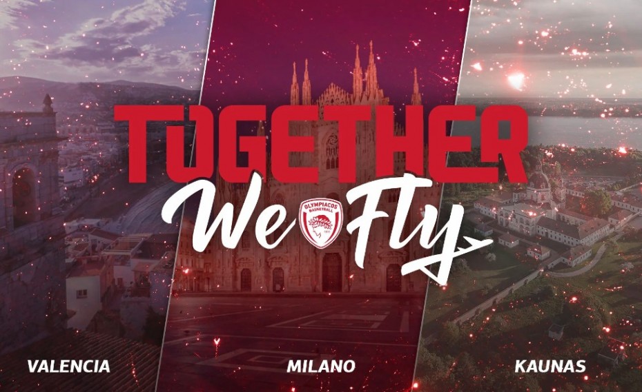 Together We Fly: Τα «ερυθρόλευκα» ταξίδια συνεχίζονται!