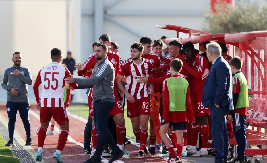 Ολυμπιακός Β' με το βλέμμα στο μέλλον!