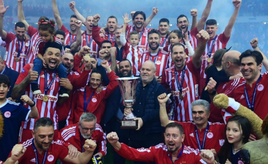 Θρύλος της Ευρώπης, σήκωσε το Challenge Cup!