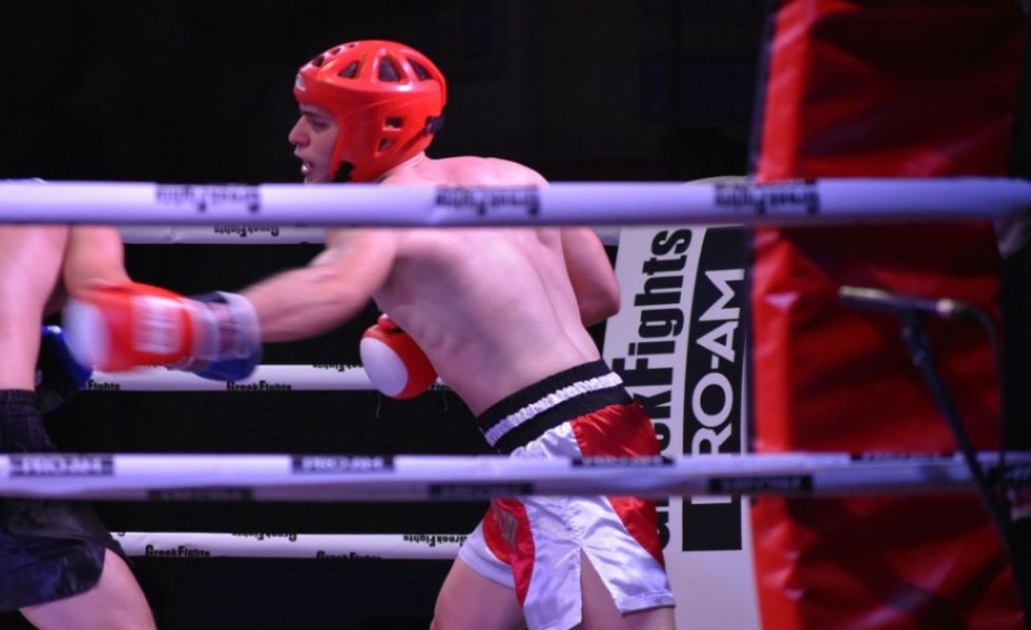 Δύο αθλητές της Ακαδημίας Kickboxing του Ολυμπιακού στο Πανελλήνιο «Ring Styles»