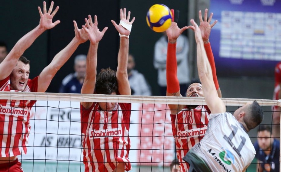 Μια «ανάσα» από τους τελικούς της Volley League o ΘΡΥΛΟΣ