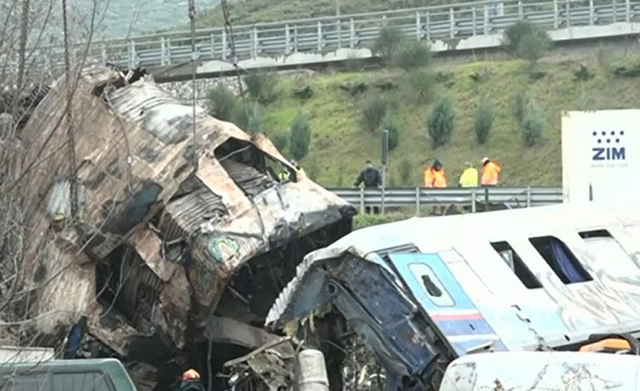 Τέμπη: Στους 46 οι νεκροί από το τραγικό δυστύχημα