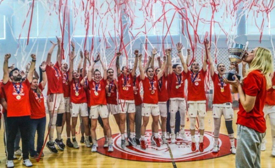 H Euroleague Women συνεχάρη τα κορίτσια του Θρύλου για το πρωτάθλημα (photo)