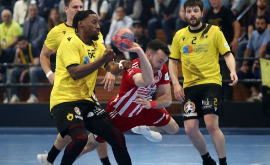 Αυτοί σφυρίζουν στον πέμπτο τελικό της Handball Premier