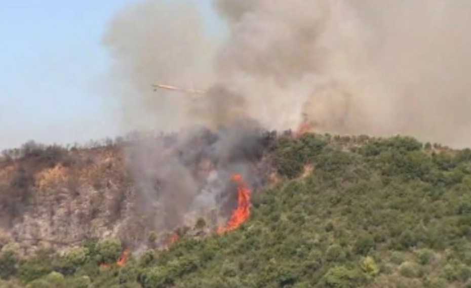 Χωρίς ενεργά μέτωπα οι πυρκαγιές στην Ηλεία (video)