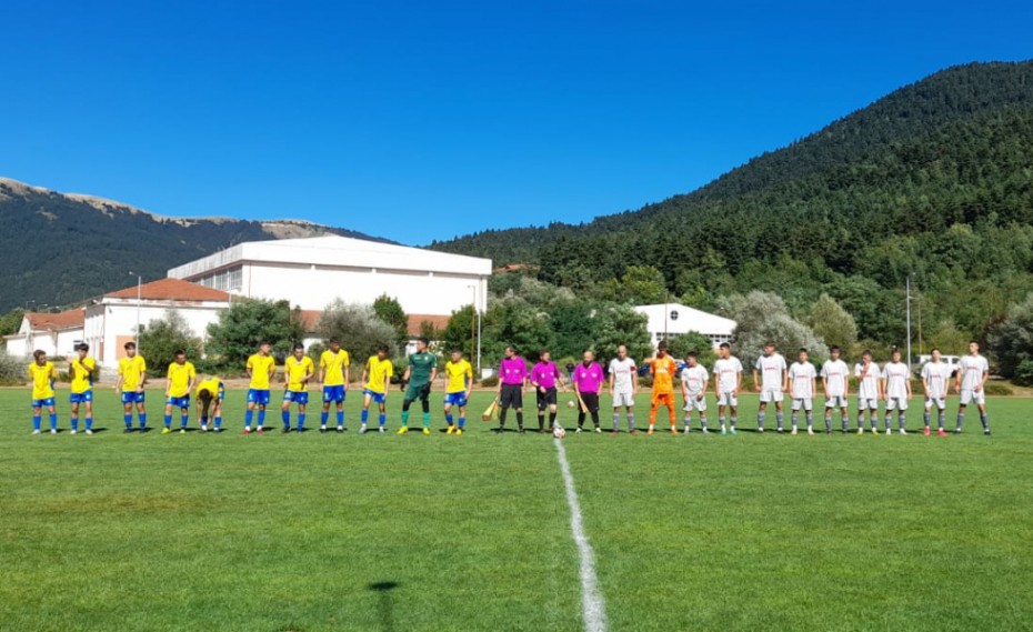 Νικηφόρα τεστ κόντρα στον Παναιτωλικό για Κ19 και Κ17 του Θρύλου