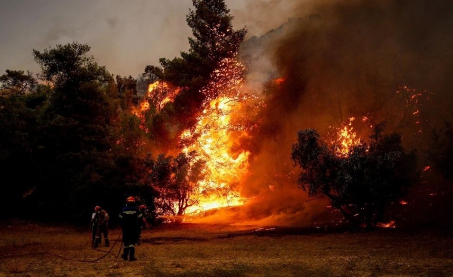 Το μήνυμα της ΠΑΕ Ολυμπιακός για τις φωτιές (photo)