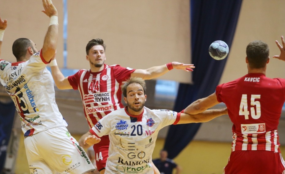 Υπέταξε ξανά τη Raimond Sassari και... πέταξε στους «32» του EHF Europen Cup!