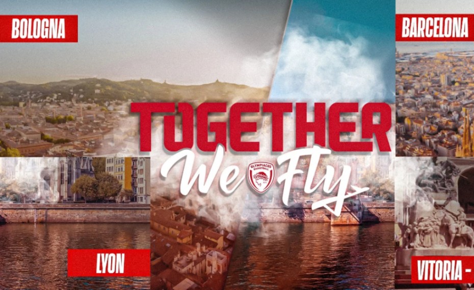 Together We Fly: Οι επόμενες στάσεις του Θρύλου!