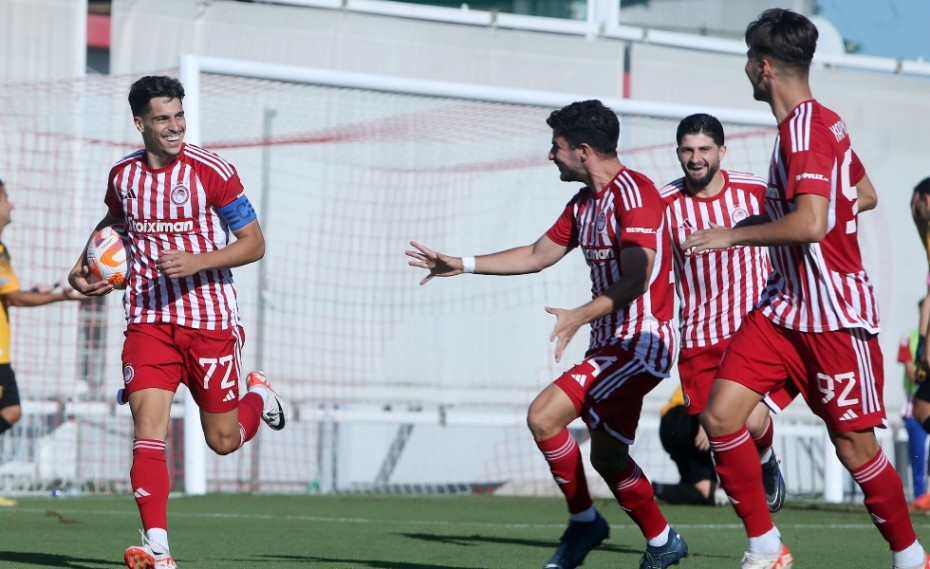 Κόντρα στα Χανιά ο Ολυμπιακός Β'