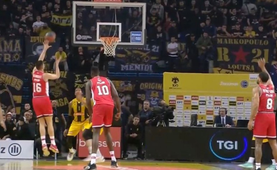 Το buzzer-beater του Παπανικολάου! (video)