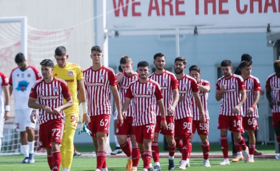 Live ενημέρωση: Ολυμπιακός Β' - Athens Kallithea (1-2, ΤΕΛΙΚΟ)