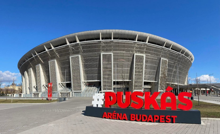 Puskas Arena: Eδώ έγραψε ιστορία ο Μεντιλίμπαρ με την Σεβίλλη! (photos, video)