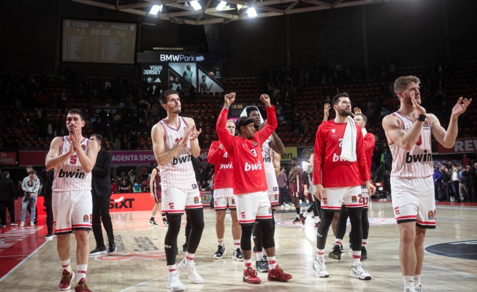 O δρόμος του Θρύλου μέχρι το τέλος της regular seson της Euroleague!