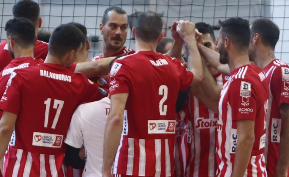 Με 11 άσσους και 10 μπλοκ, 3-1 στην Καλαμάτα ο Θρύλος!