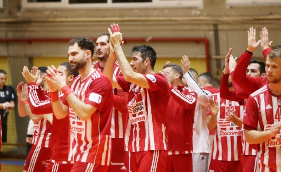 Μια... ανάσα από τα ημιτελικά του EHF European Cup ο Θρύλος!