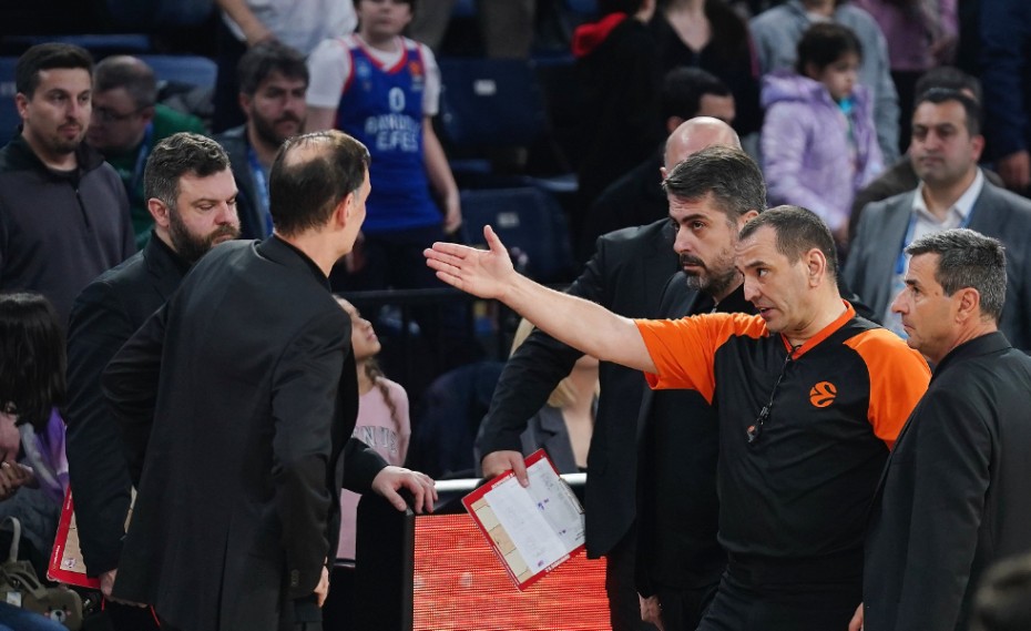 Πρόστιμο στον Μπαρτζώκα από την Euroleague