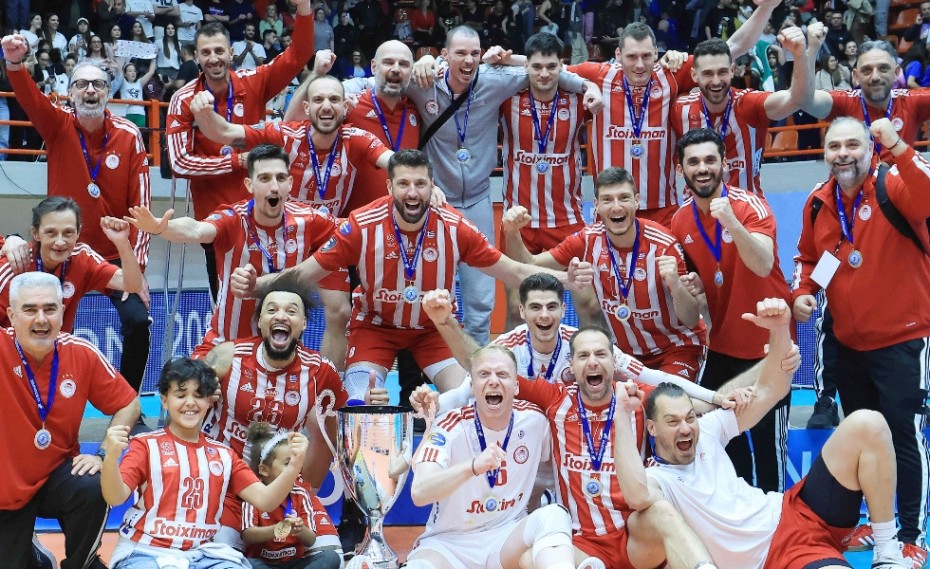 Τα εισιτήρια του δεύτερου τελικού της Volley League (Ολυμπιακός-Παναθηναϊκός)