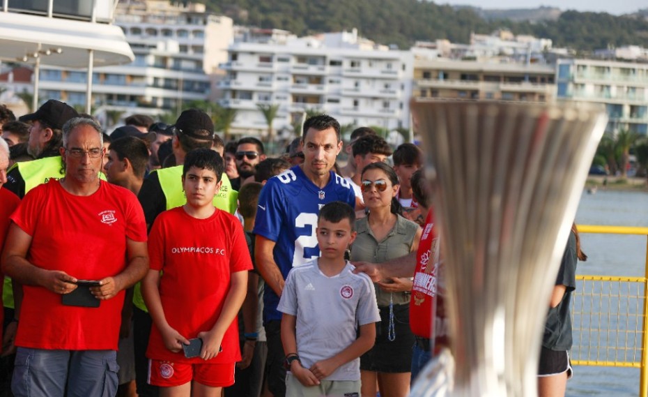 «Τρέλα» για τις ευρώ-κούπες του Θρύλου και στο Ρέθυμνο! (video)