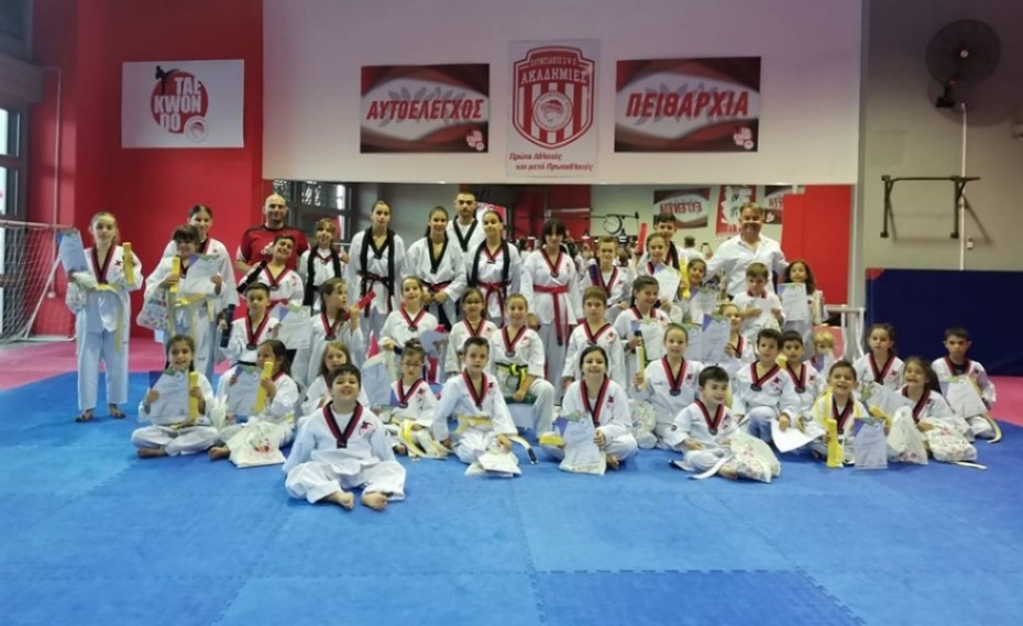 Together In Sports: Συμμετοχή της Ακαδημίας Taekwondo του Ολυμπιακού με δύο αθλήτριες