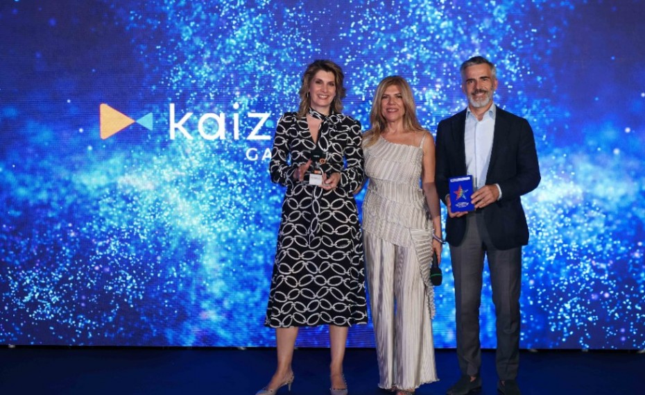 Η Kaizen Gaming ανάμεσα στις πιο αξιοθαύμαστες εταιρείες στην Ελλάδα για το 2024