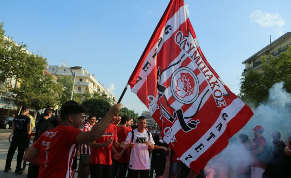 Η υποδοχή των Ευρωπαϊκών τροπαίων του Θρύλου στην Καλαμάτα (video)