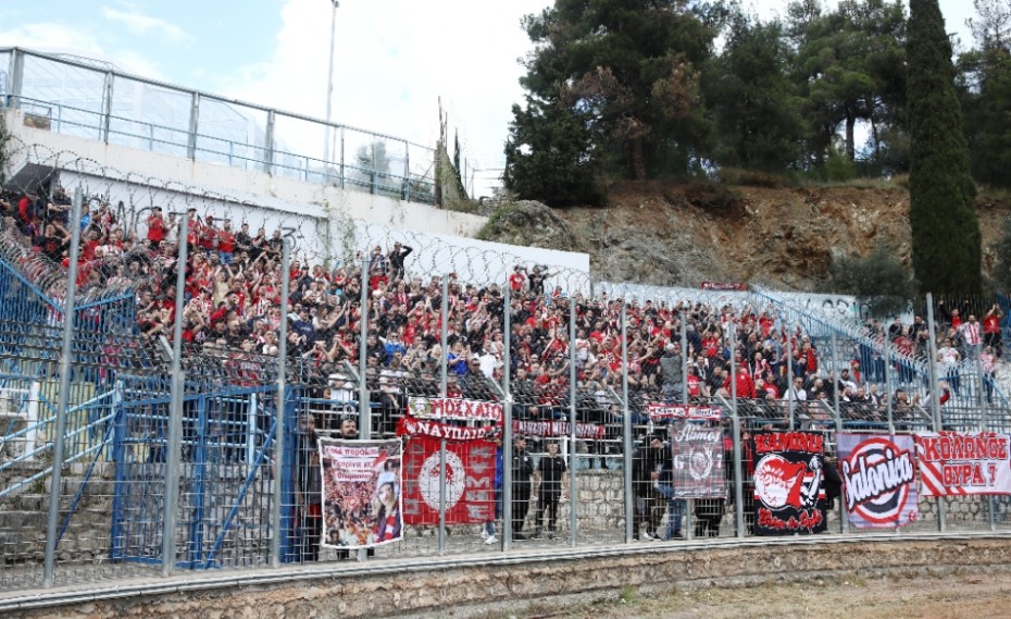 «Κοκκινίζει» η Λαμία!