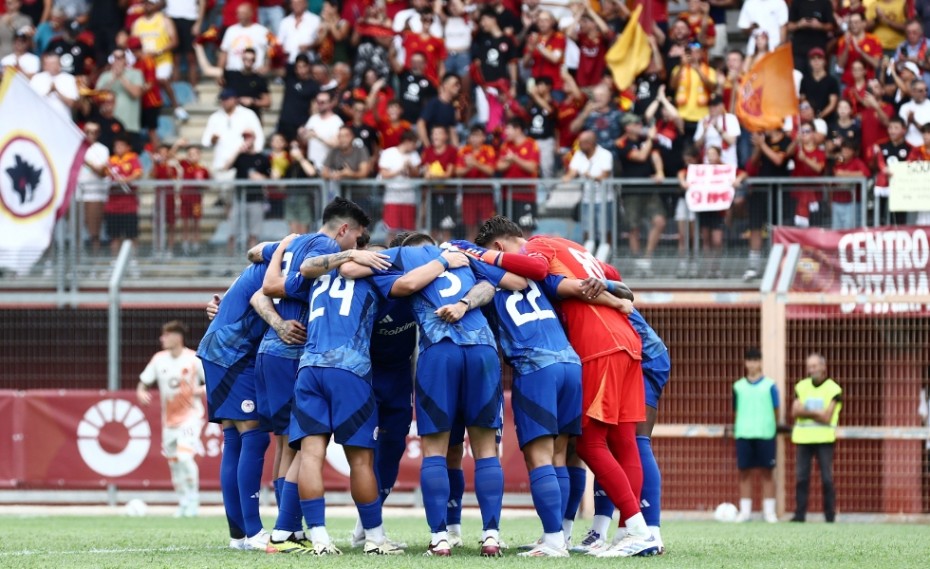 Live: Ρόμα-Ολυμπιακός (1-1, Τελικό αποτέλεσμα)