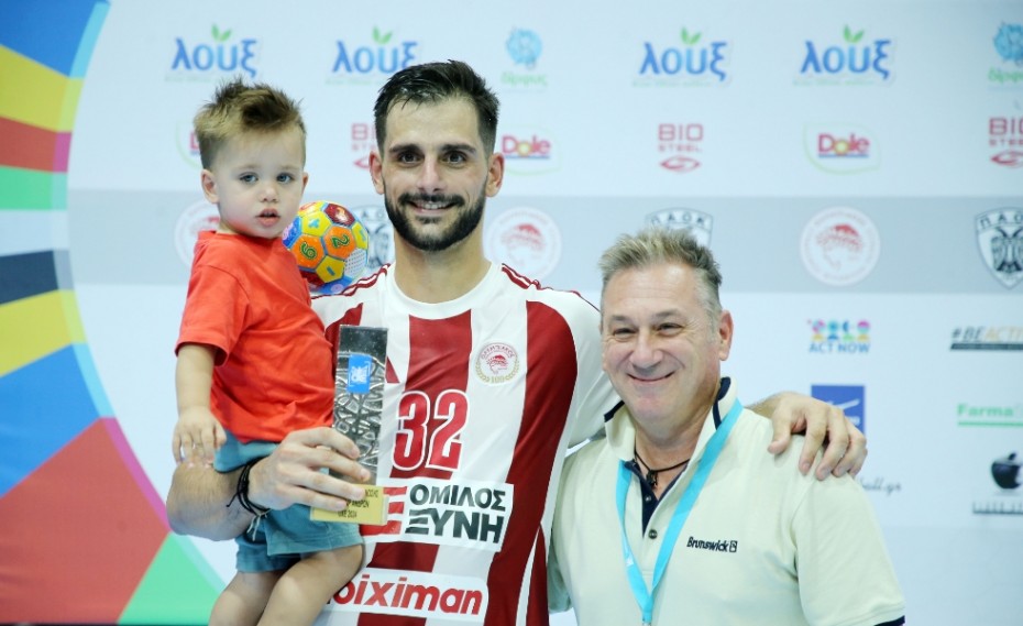 MVP του Super Cup o Πασσιάς: «Η κούπα να είναι οδηγός μας για αυτή την ιδιαίτερη χρονιά»