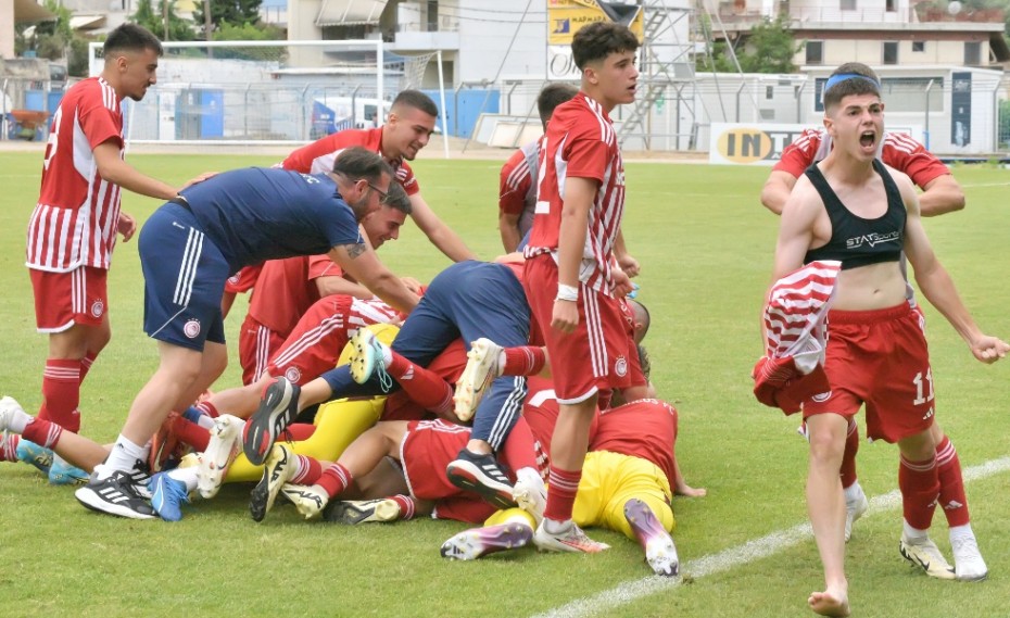 Ξεκίνημα στο Αγρίνιο για την Κ17 των «ερυθρόλευκων»