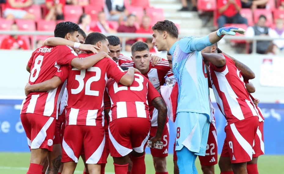 Live: Ολυμπιακός-Παναιτωλικός (0-0, Β' ημίχρονο)